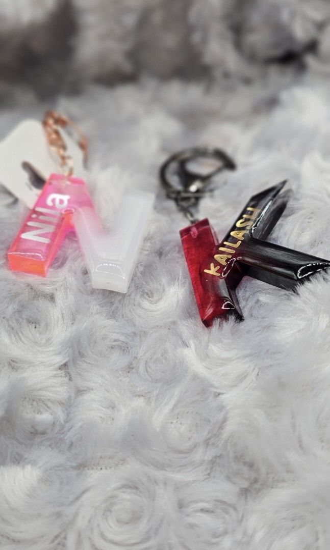 White key chain cheap