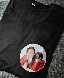 Digital Illustration shirt & Cap Collection item 1