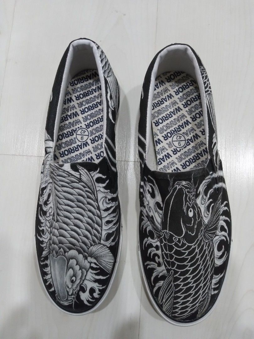 Customize velcro vans best sale