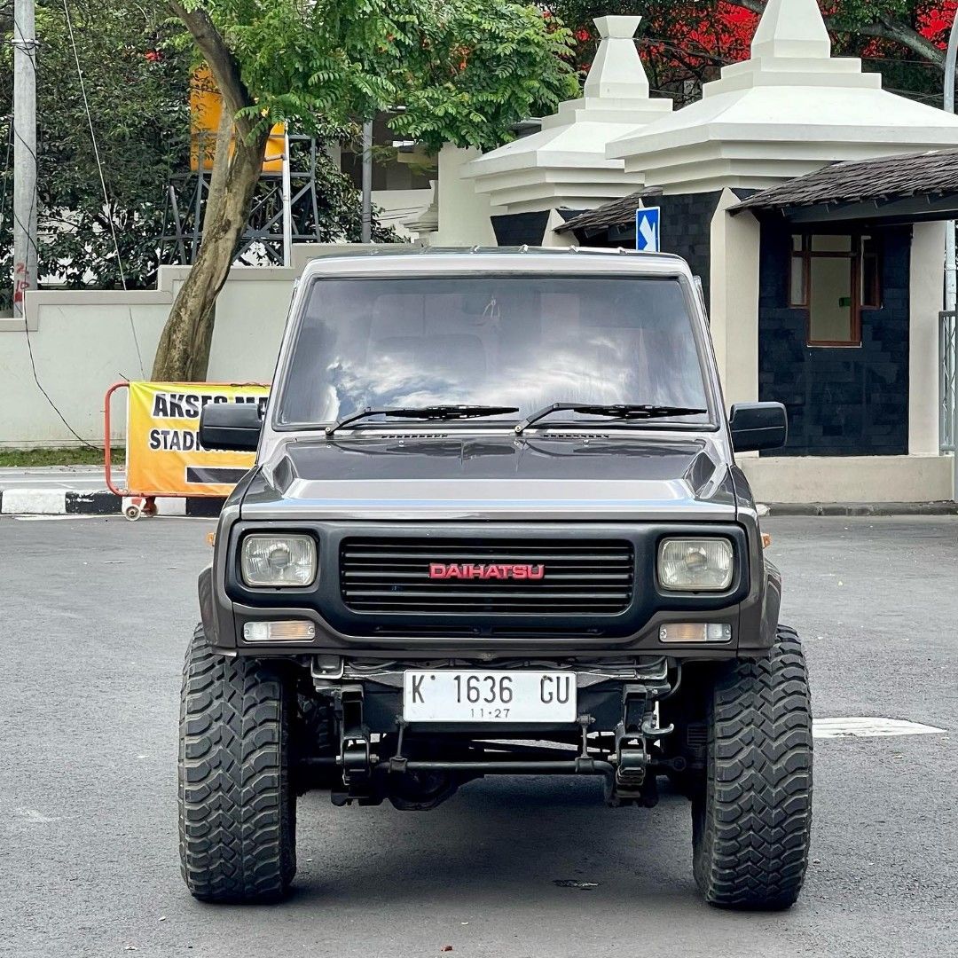 Daihatsu Taft F70 4x4 thn 1992 Diesel on Carousell
