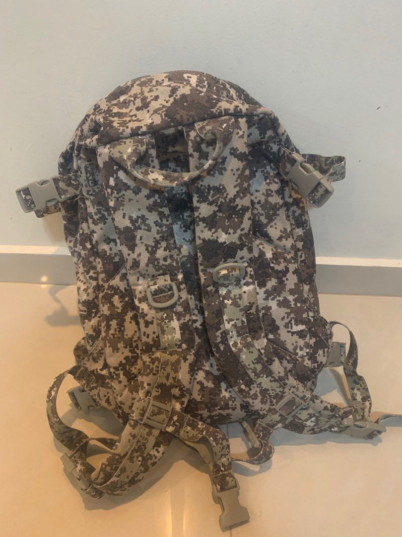 Day Pack Desert Camouflage Genuine Cordura Nylon