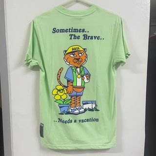 DBTK XS Green Shirt