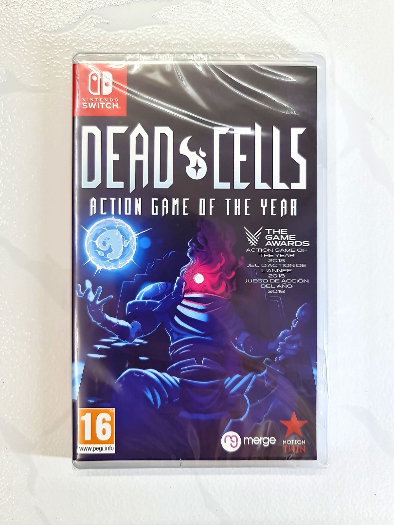  Dead Cells - Action Game of The Year - Nintendo Switch