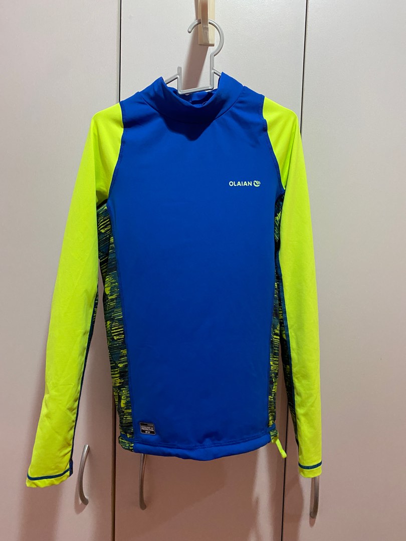 Decathlon long discount sleeve swimsuit