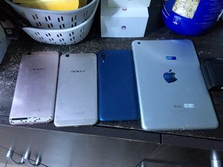 Defective iPad Mini, Oppo F1s 2pcs & Huawei y6 Pro 2019