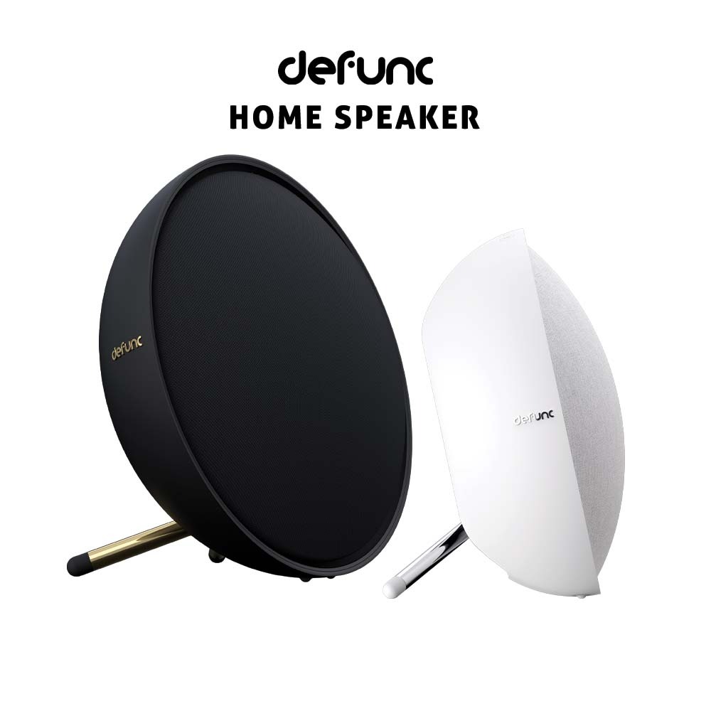 DEFUNC Home Speaker Black / White Color Multiroom WiFi Speaker