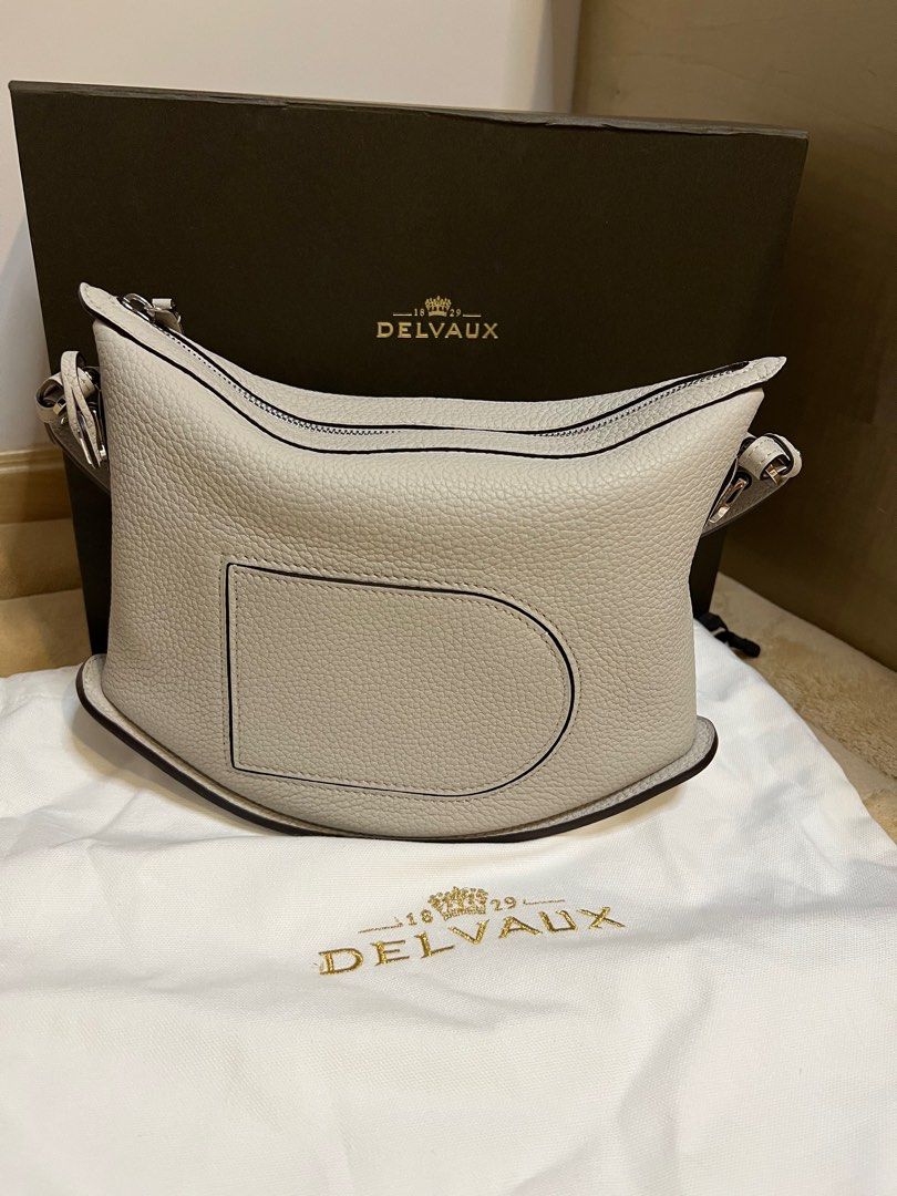 Delvaux Pin Swing, Luxury, Bags & Wallets on Carousell