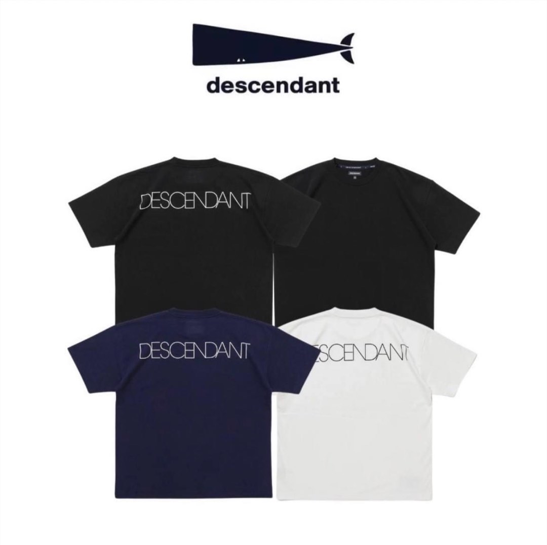 Descendant Stain FDTD SS Tee, Men's Fashion, Tops & Sets, Tshirts