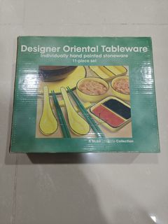 Designer Oriental Tableware