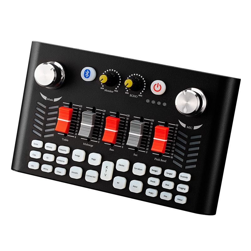 Device sound card Sound card set, anchor, complete set of equipment