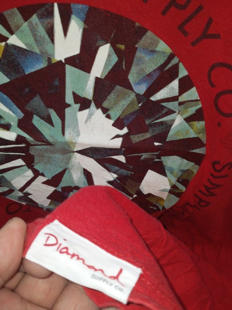 Diamond supply store tank top
