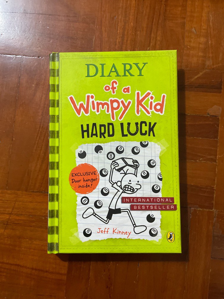 Diary of a Wimpy Kid Hard Luck, Hobbies & Toys, Books & Magazines