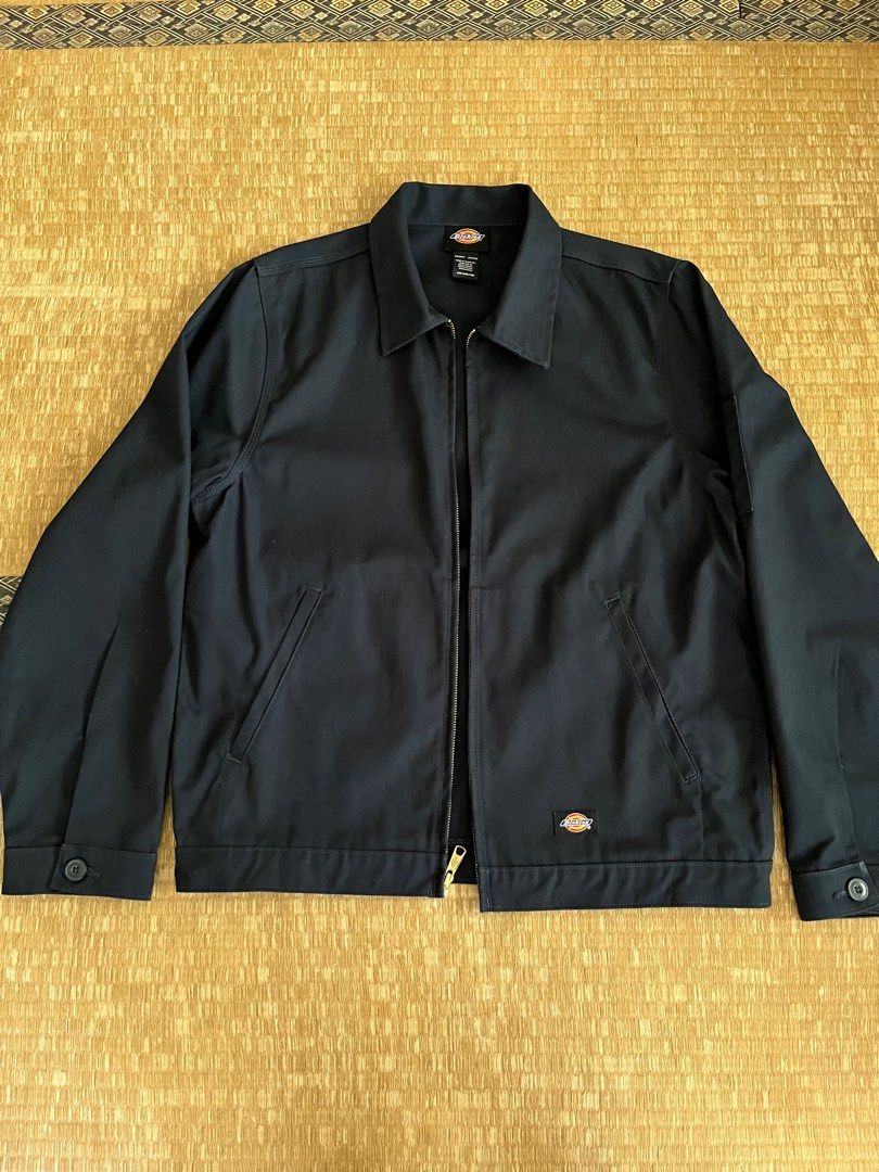 Dickies Lined Eisenhower Jacket Navy