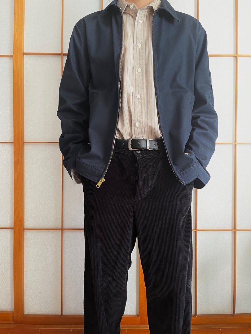 Eisenhower jacket navy hotsell