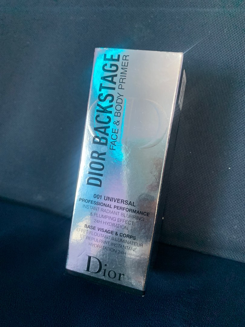 dior face & body primer, Beauty & Personal Care, Face, Makeup on Carousell