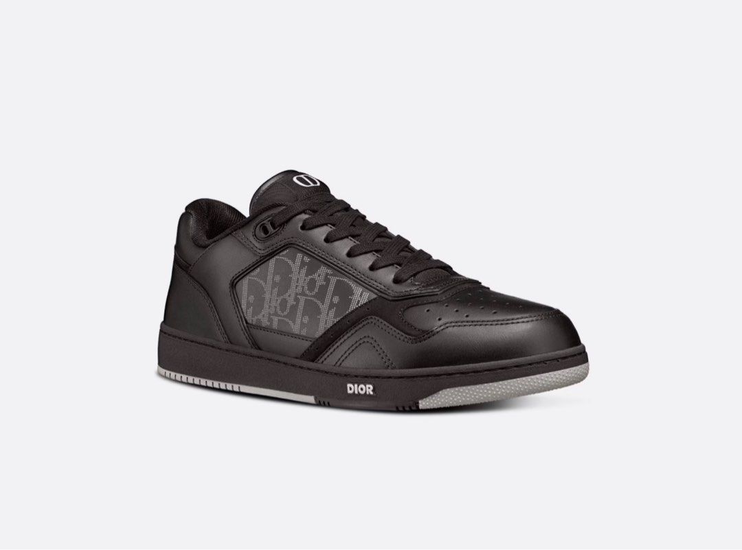 Mens black on sale dior sneakers