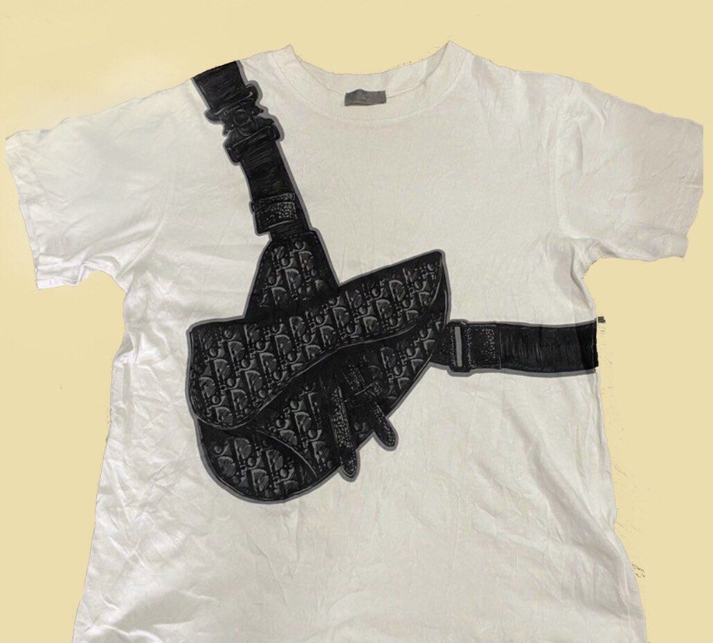 DIOR SADDLE BAG SHIRT