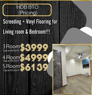Direct renovation contractor (HDB/ condo ) tiling/ hacking/ vinyl / screeding
