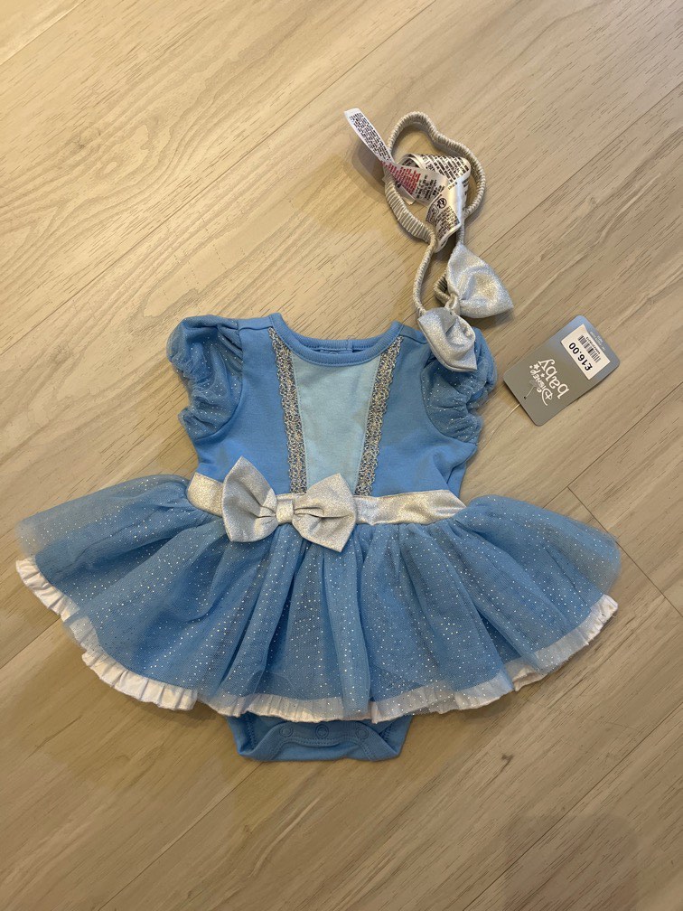 Disney baby store cinderella dress