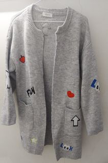GROOVY Disney Mickey Mouse Sweater coat  冷衫 毛衣外套64205751553921110