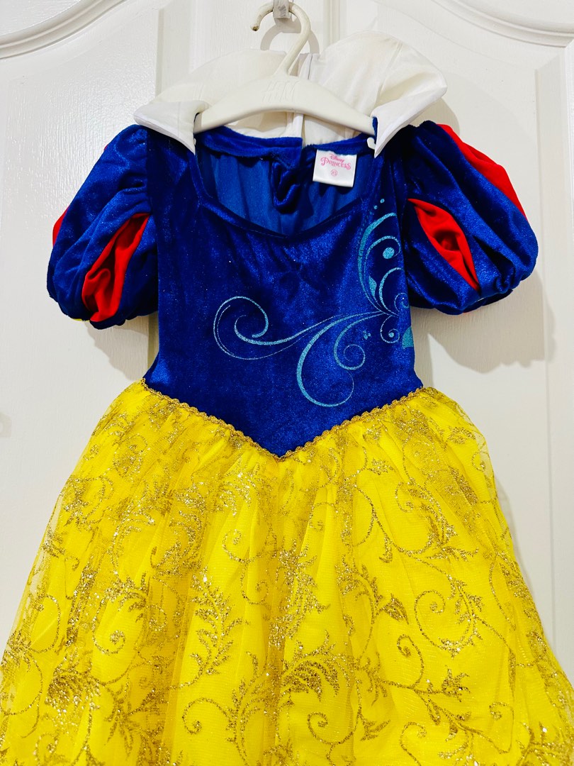 DISNEY PRINCESS SNOW WHITE COSTUME, Babies & Kids, Babies & Kids Fashion on  Carousell