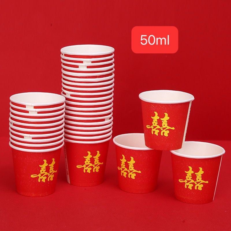 Tea Ceremony Wedding Disposable Cups, Furniture & Home Living