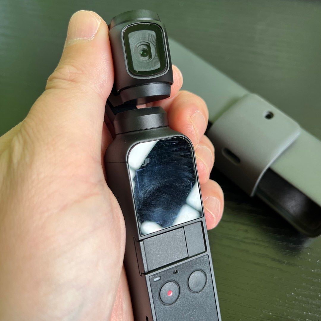 DJI OSMO POCKET OT110, Photography, Video Cameras on Carousell
