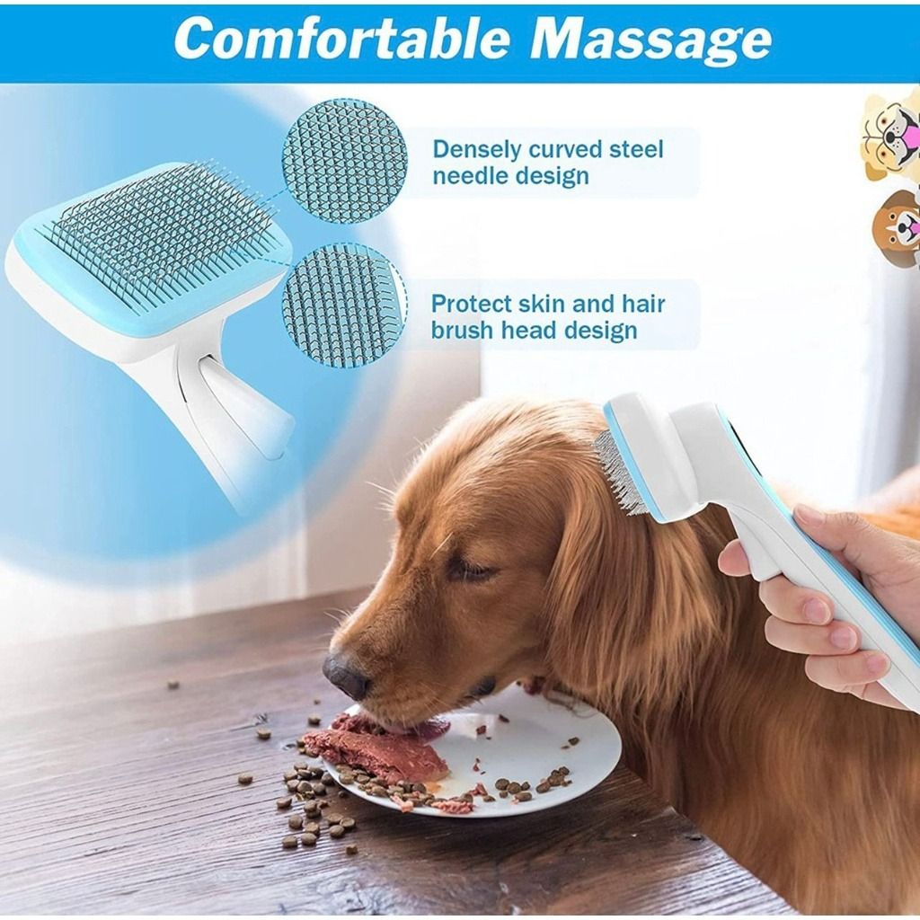 Electric pet deals brush