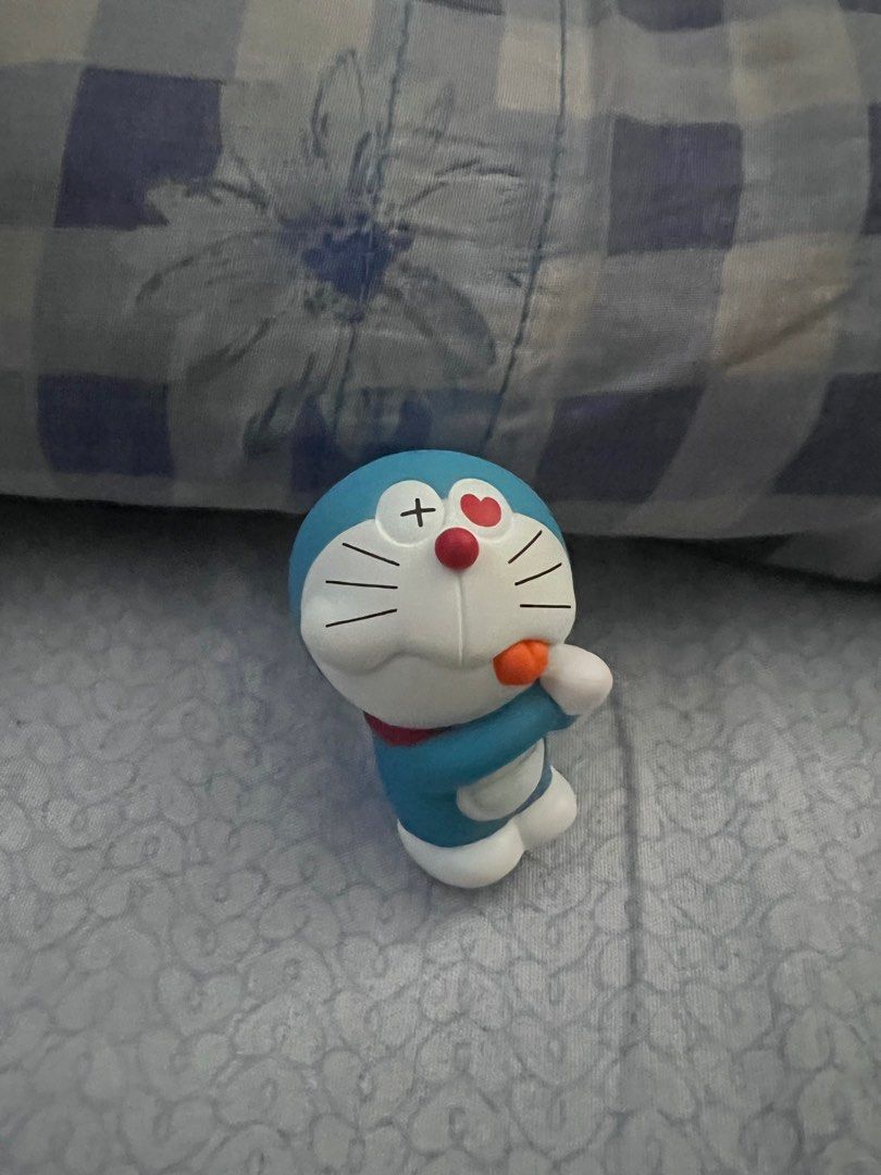 Doraemon Gachapons (Category: Character Goods) located in San Jose del Monte. Submitted by kyleblake (Listing ID 1240061330, Image 2). Description: Doraemon / Dorami fans and collectors! Selling these Gashapon exclusively made from Japan! I am personally a fan of Doraemon and maganda silang collectibles. Hindi sila malalaki talaga so pwede mo lagay sa glass cabinet mo These are brand new! Price: 450 each All of them for 2800 FYA: shoulder niyo sh