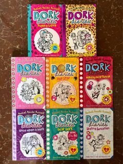 Dork Diaries - 8 books