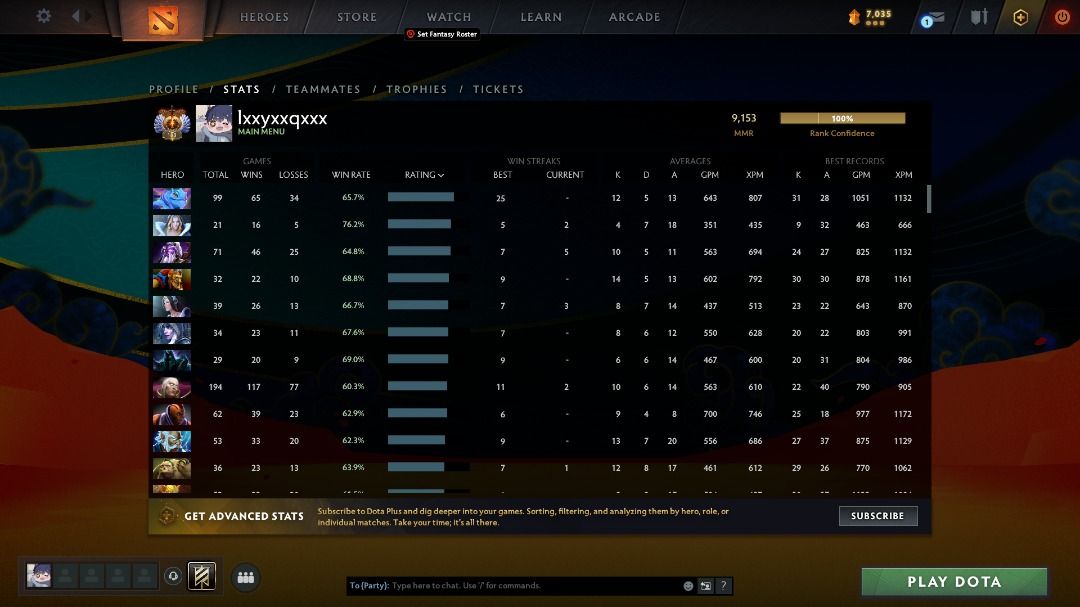 Dota 2 9150 MMR IMMORTAL MAIN ACCOUNT, Video Gaming, Gaming Accessories ...