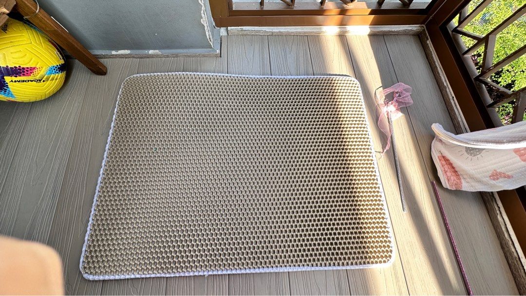 Double layer Litter mat, Pet Supplies, Homes & Other Pet Accessories on