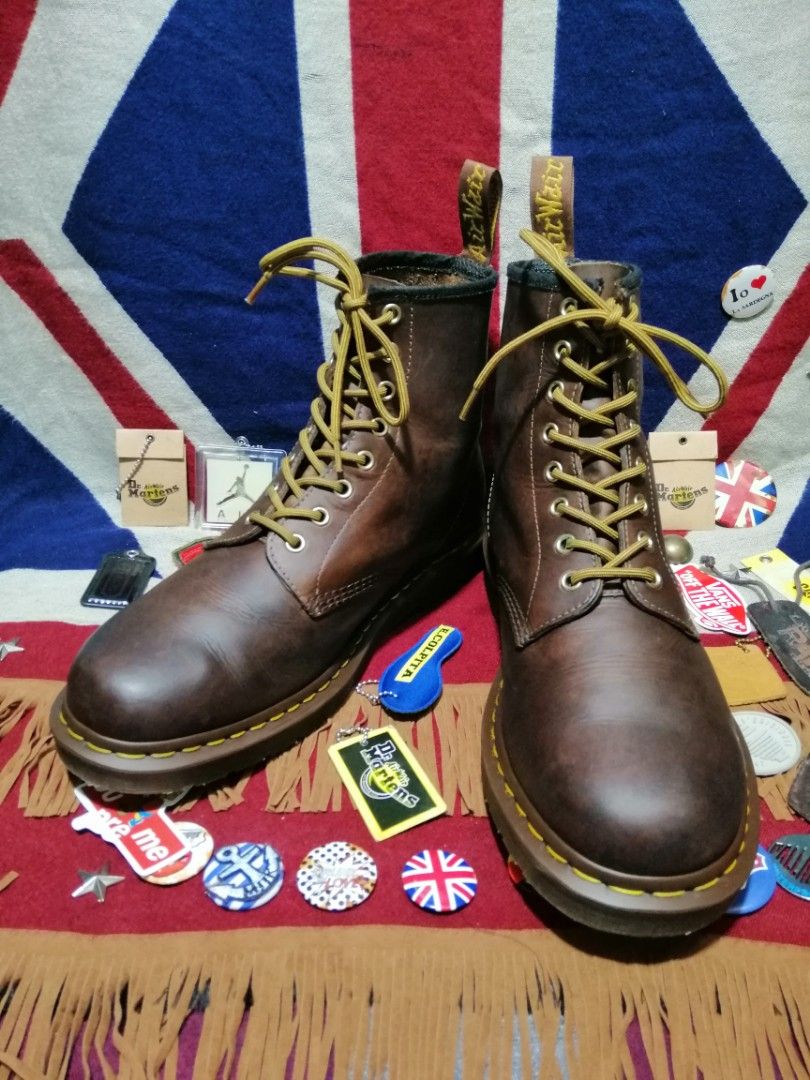 Dr. Martens 1460, Men'S Fashion, Footwear, Boots On Carousell