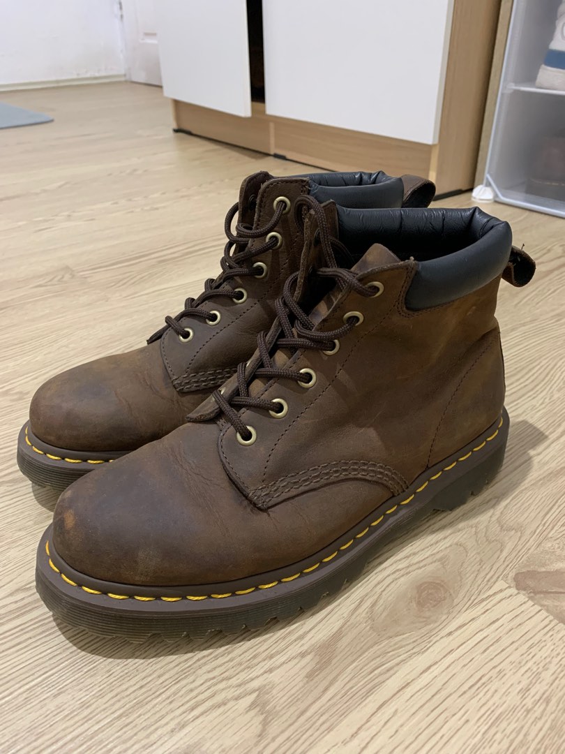 Dr Martens 939 Ben Boot Crazy Horse Fesyen Pria Sepatu Lainnya