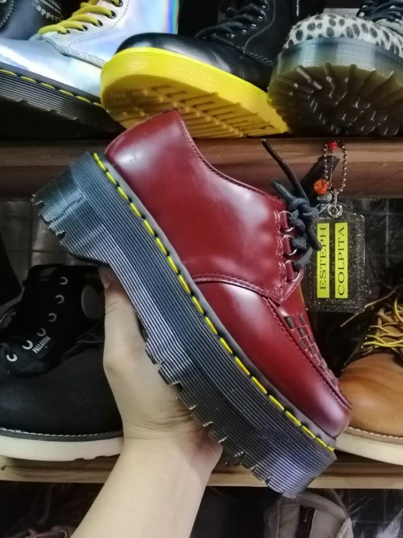 DR. MARTENS ASHLEY Women s Fashion Footwear Loafers on Carousell