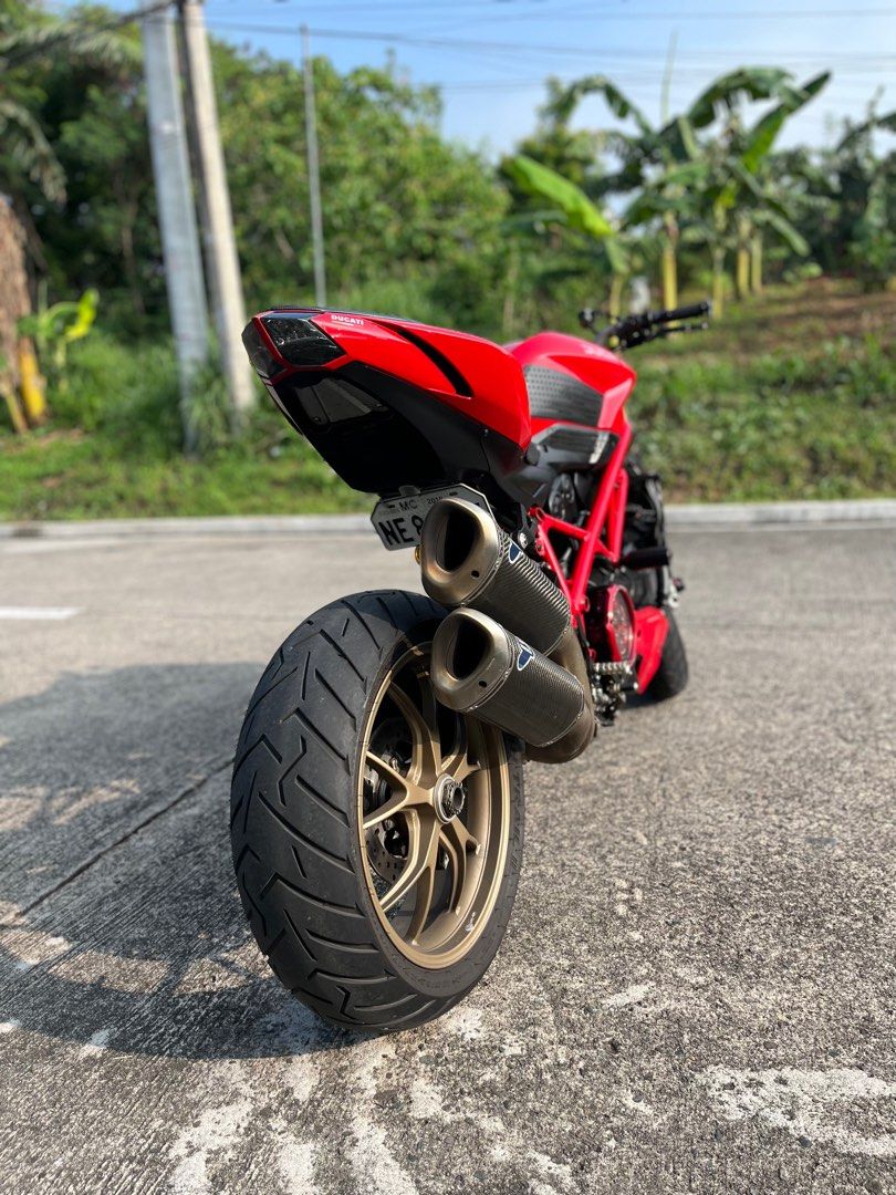 Ducati 848 bekas outlet