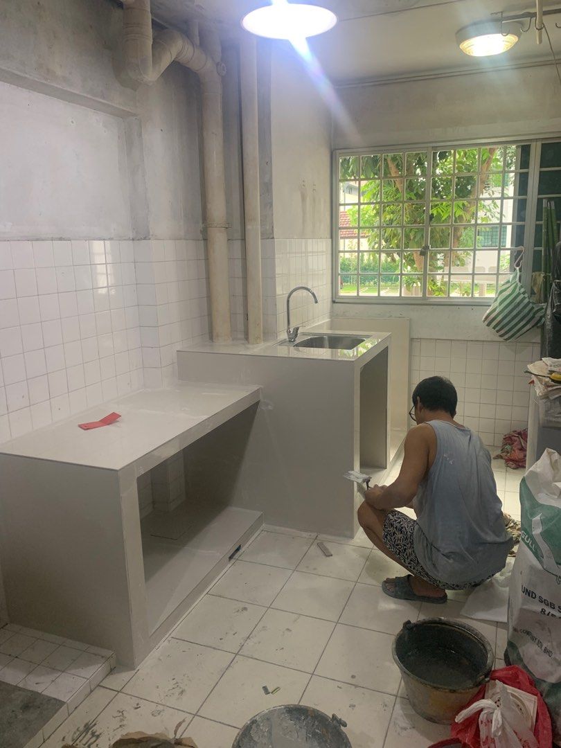 durable Reinforced concrete sink support, Home Services, Renovations