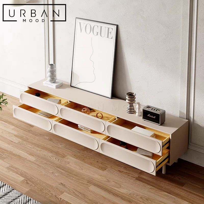 DUSTY Modern TV Console, Furniture & Home Living, Furniture, TV ...