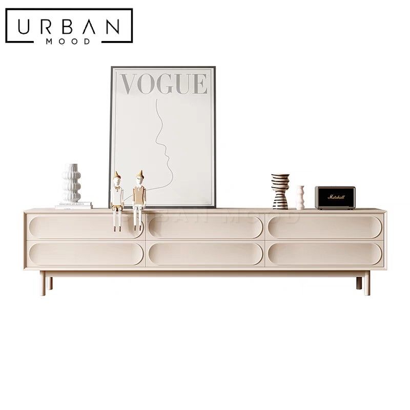 DUSTY Modern TV Console, Furniture & Home Living, Furniture, TV ...
