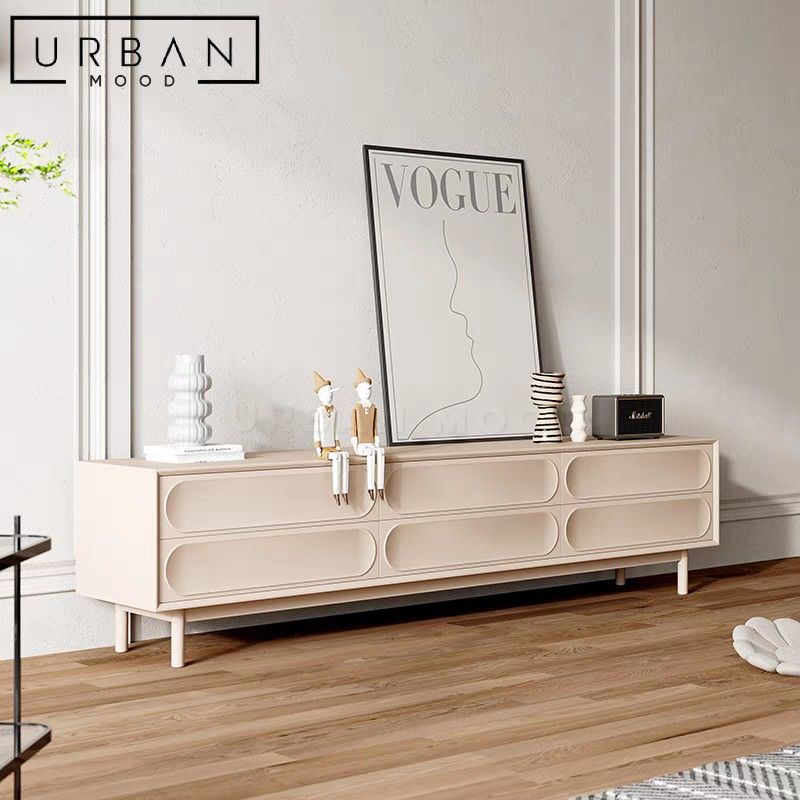 DUSTY Modern TV Console, Furniture & Home Living, Furniture, TV ...