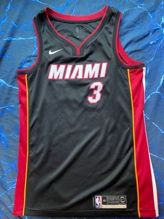 Authentic Dwyane Wade Miami Heat Nike NBA Vice Wave City Edition Swingman  Jersey, Men's Fashion, Activewear on Carousell