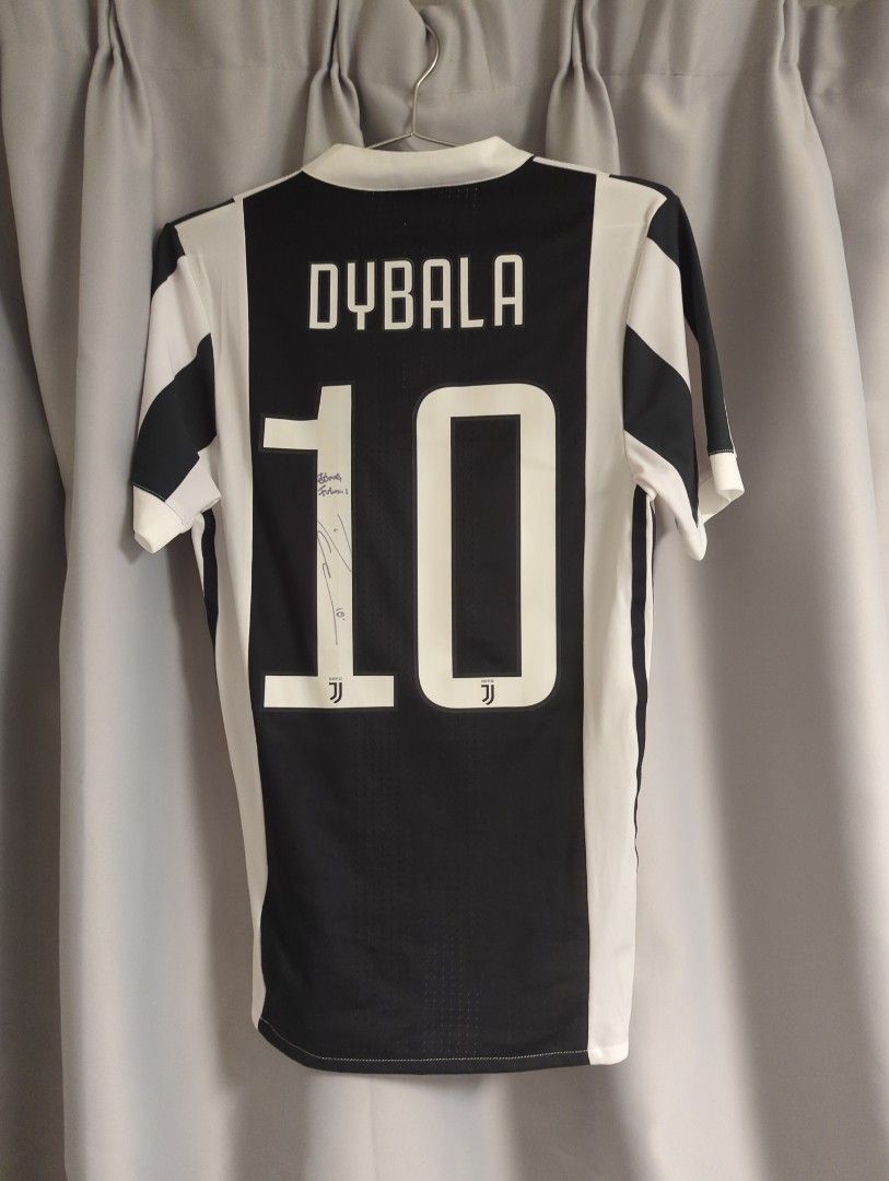 Soccer Jersey Paulo Dybala Signed Jersey UNSIGNED Paulo Dybala