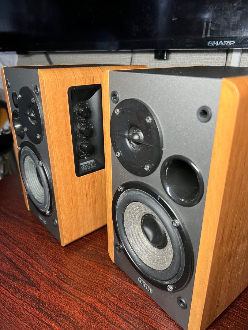 EDIFIER R1280DB BEST BUDGET BOOKSHELF SPEAKER, Audio, Soundbars