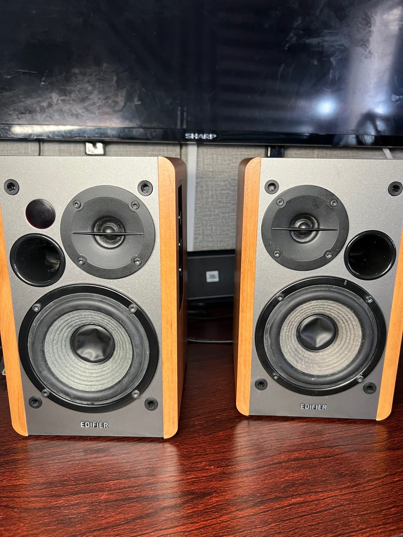 Best Budget Amp For Bookshelf Speakers EDIFIER R1280DB BEST BUDGET BOOKSHELF SPEAKER, Audio, Soundbars