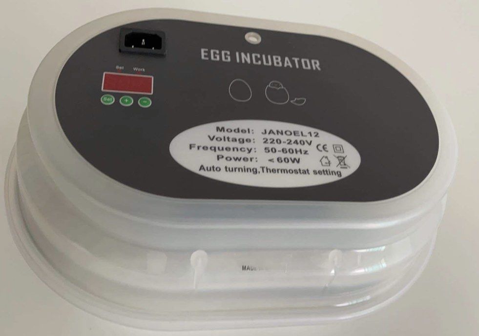 JN12 Egg Incubator Review Ground To Ground