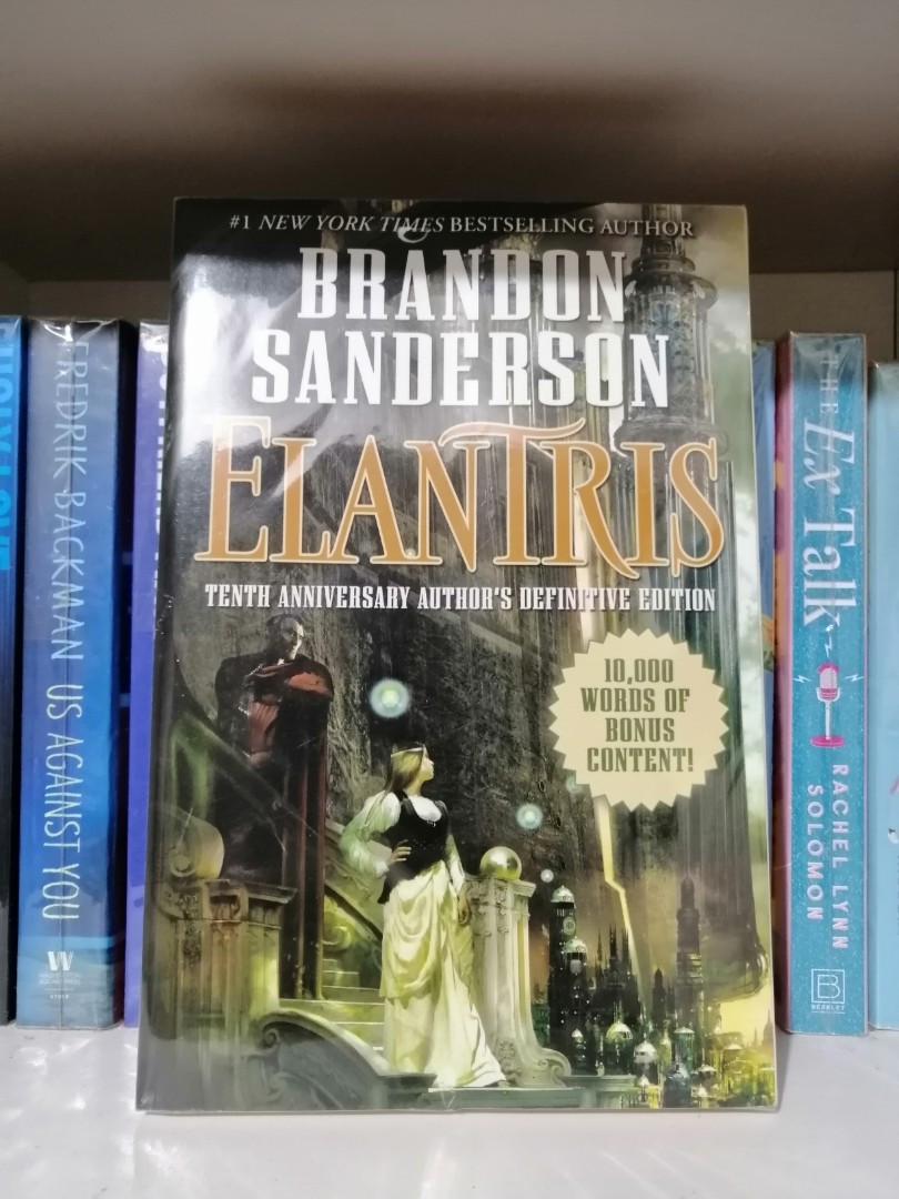 Elantris - Sanderson, Brandon em Promoção na Shopee Brasil 2023