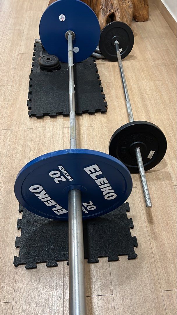 ELEIKO IPF Powerlifting Competition Bar - 20 kg, men