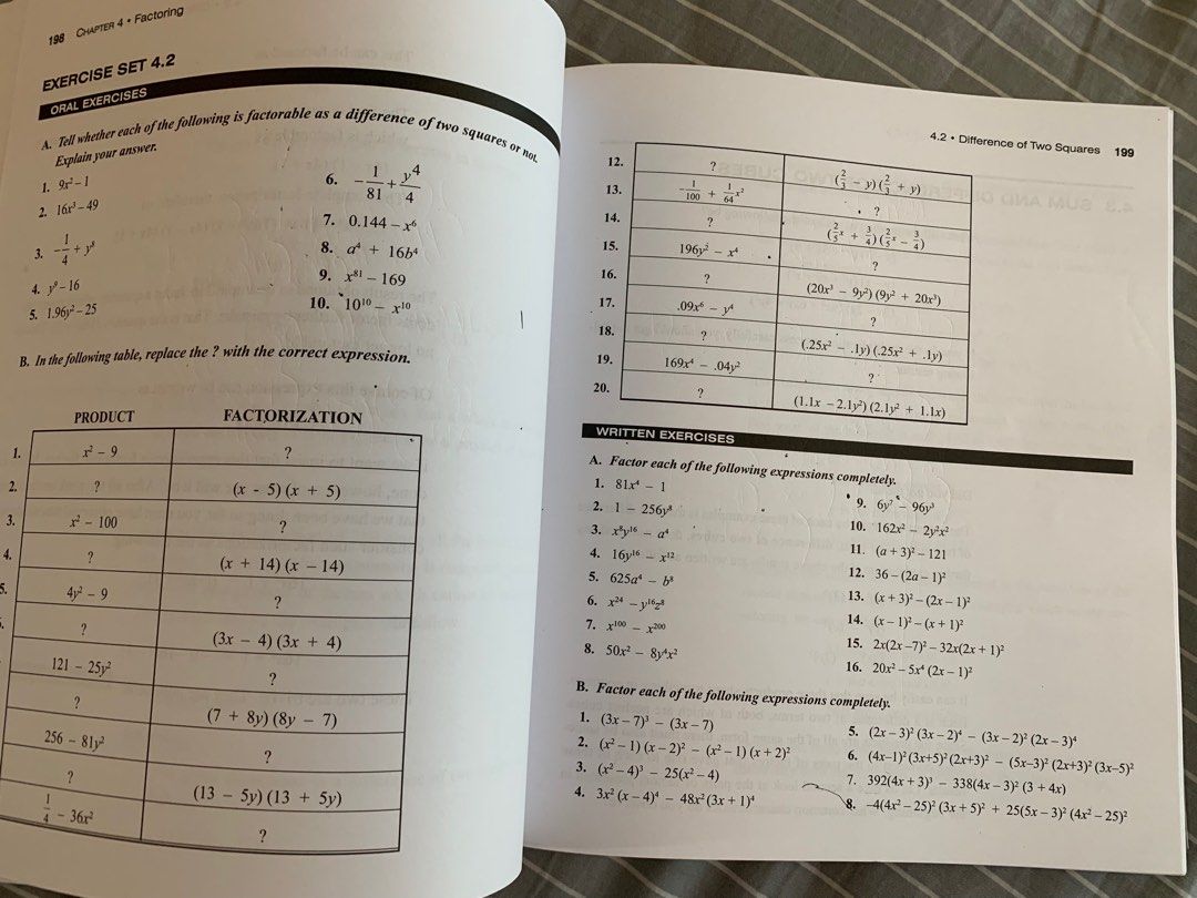 Elementary Algebra 5th Edition by Oracion III and Oracion, Hobbies ...