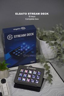 ELGATO STREAM DECK 15 keys