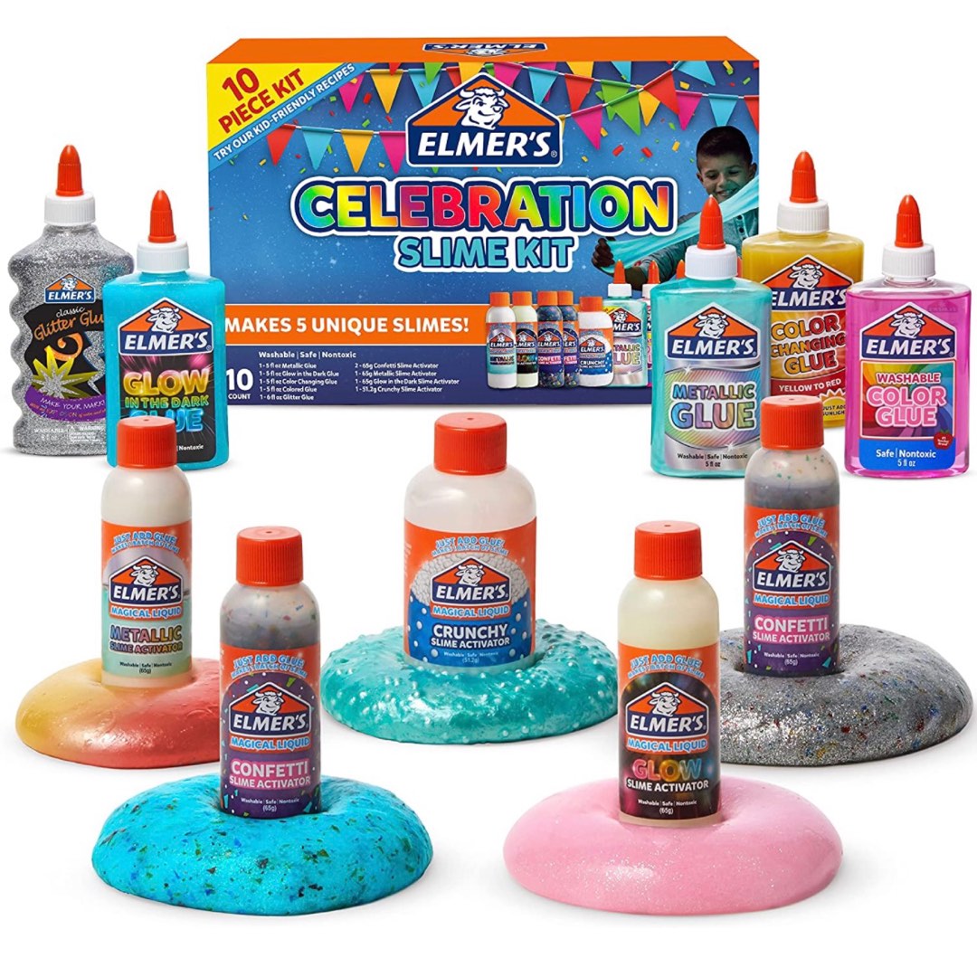 Elmer's slime magical liquid, Hobbies & Toys, Toys & Games on Carousell